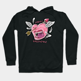 happy valentine Hoodie